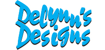 Blue Delynn's Designs logo